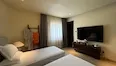 Hostel room interior view