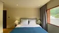 Hostel room interior view