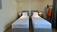 Hostel room interior view