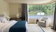 Hostel room interior view