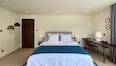 Hostel room interior view