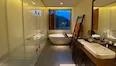Hostel room interior view