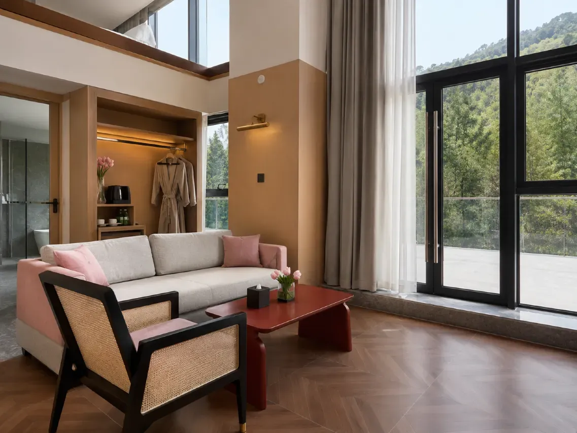 Hostel room type preview