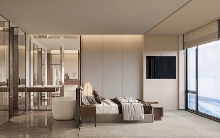 Hostel room type preview
