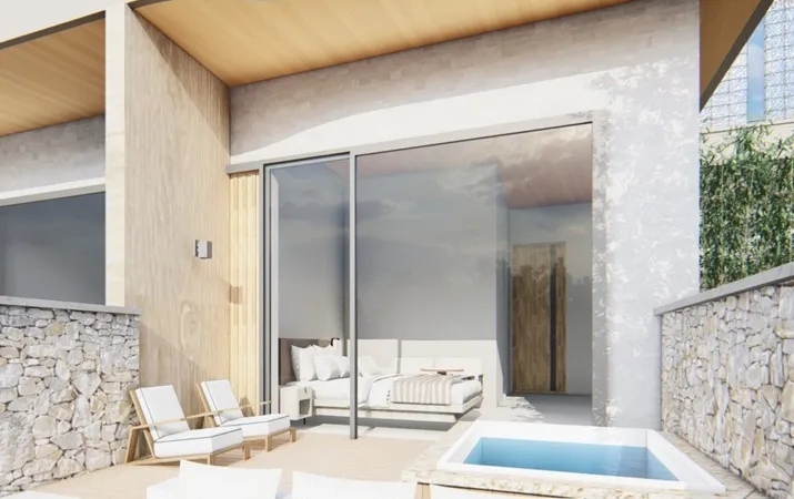 Hostel room type preview