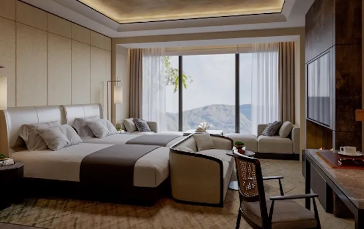 Hostel room type preview