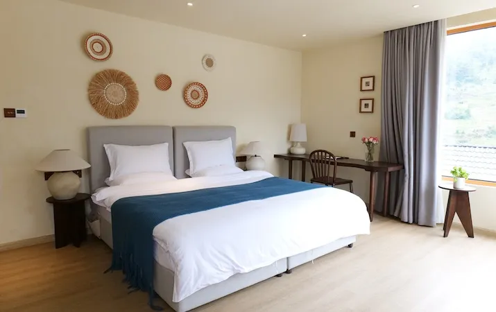 Hostel room type preview