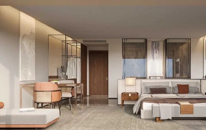Hostel room type preview