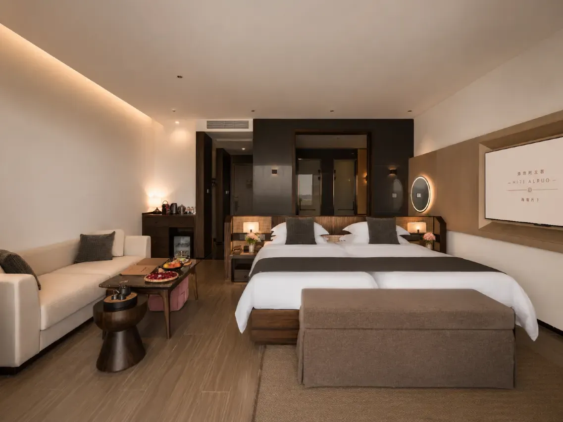 Hostel room type preview