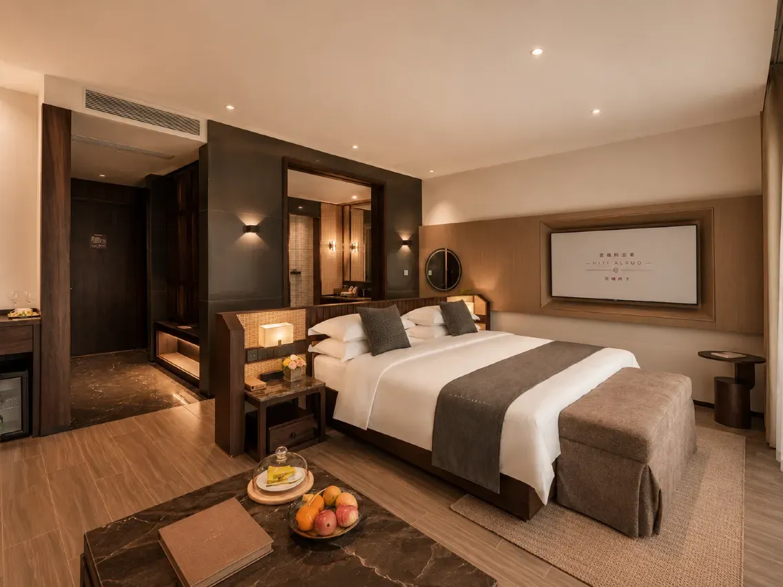 Hostel room type preview