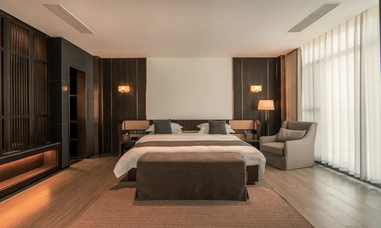 Hostel room type preview