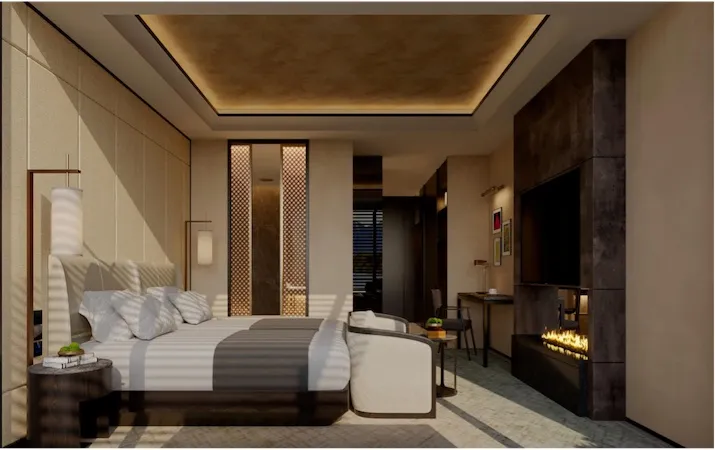 Hostel room type preview