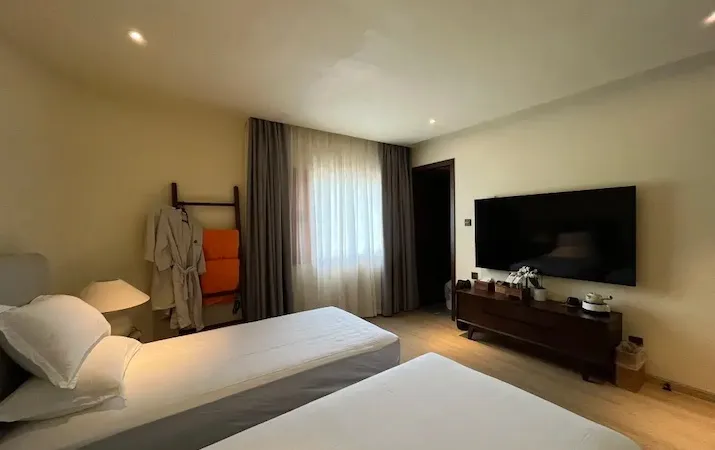 Hostel room type preview