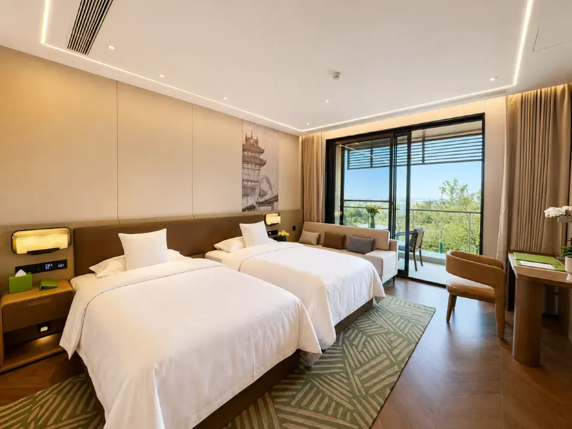 Hostel room type preview