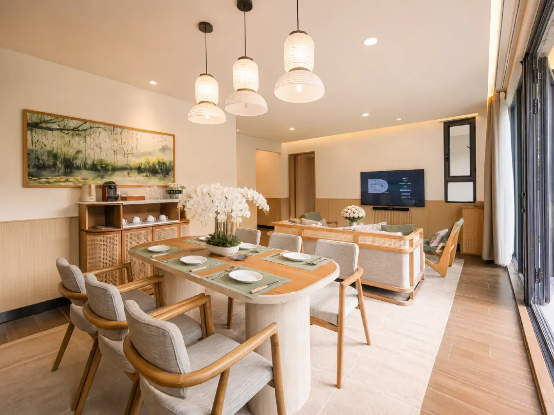 Hostel room type preview