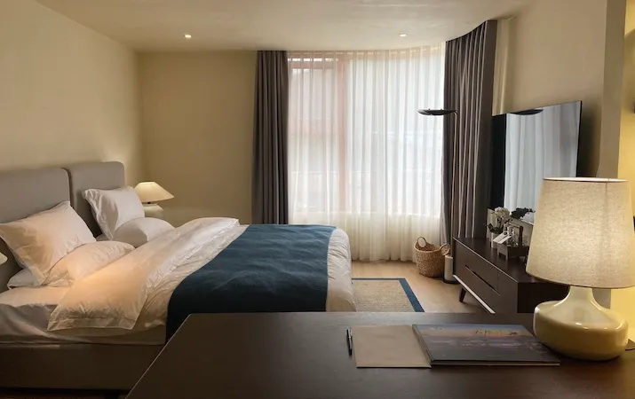 Hostel room type preview