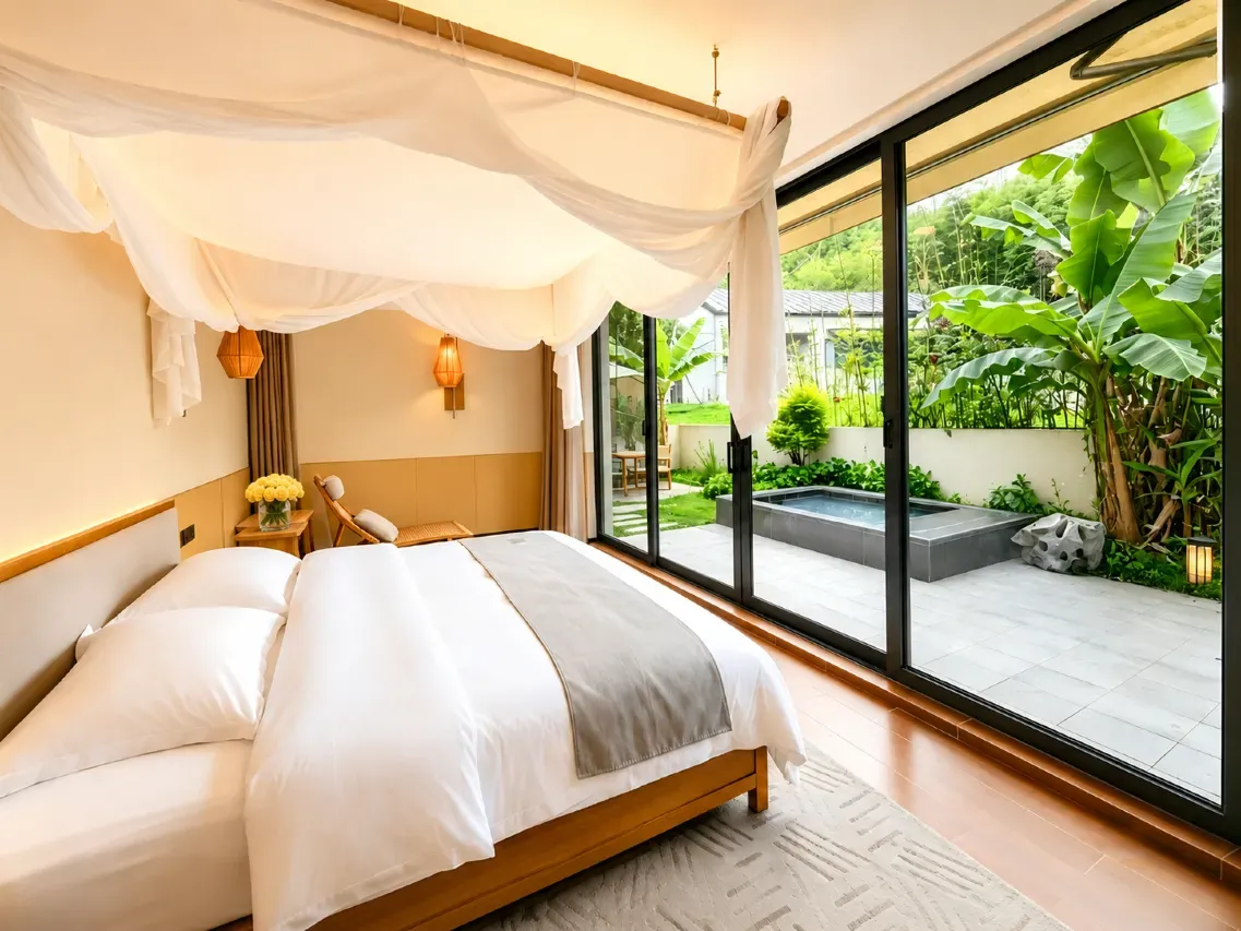 Hostel room type preview