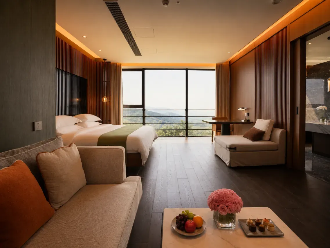 Hostel room type preview